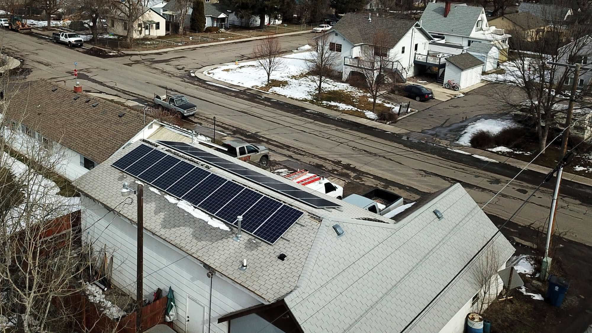 Solar Panels on our offices